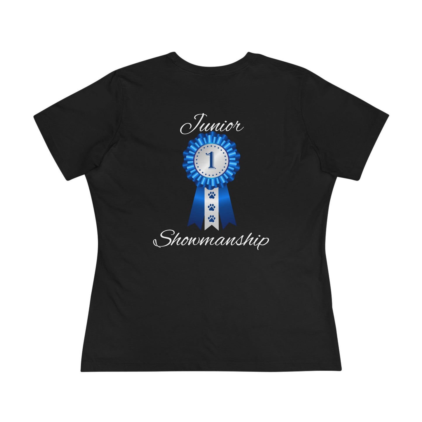 Junior Showmanship Women's Short Sleeve Crewneck Tee