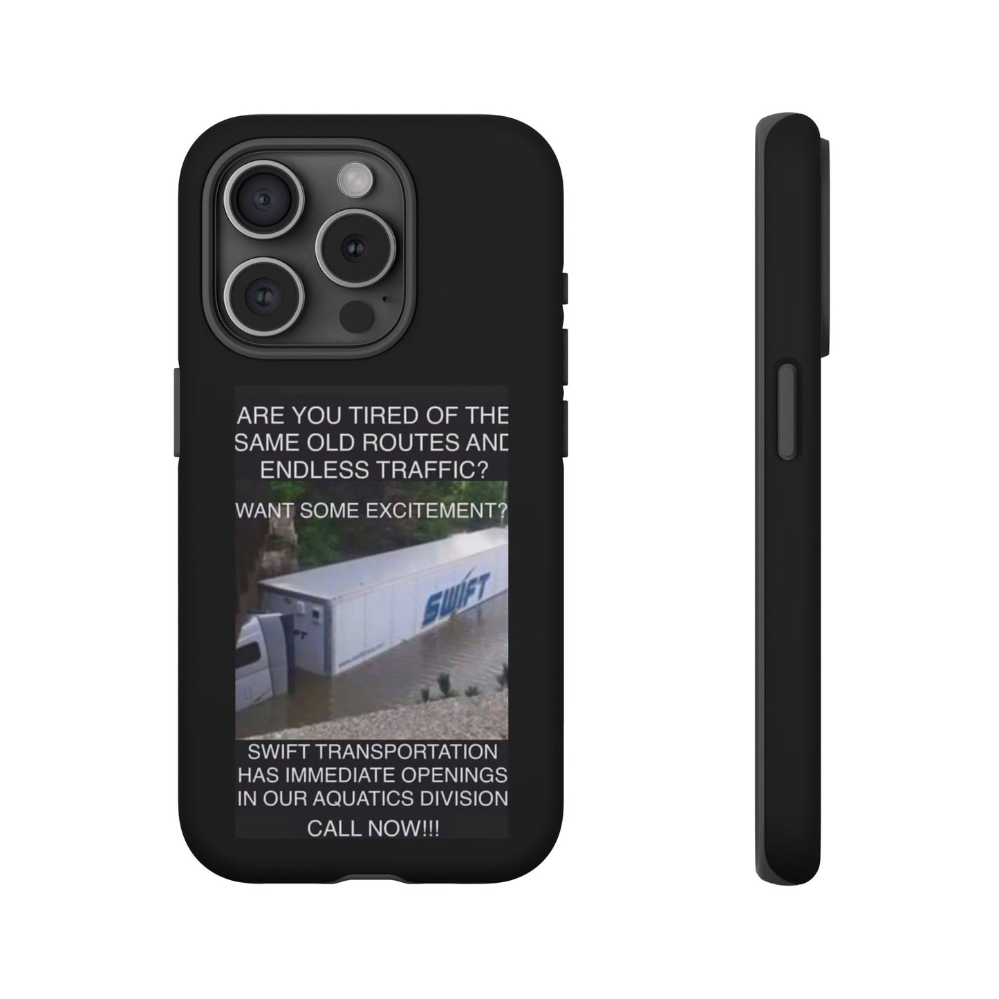Swift Aquatics iPhone Case