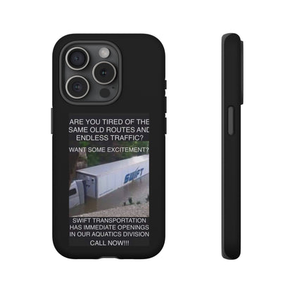 Swift Aquatics iPhone Case