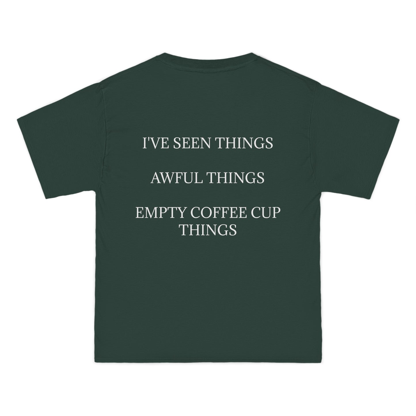 I've Seen Things Men's Short-Sleeve Crewneck Tee