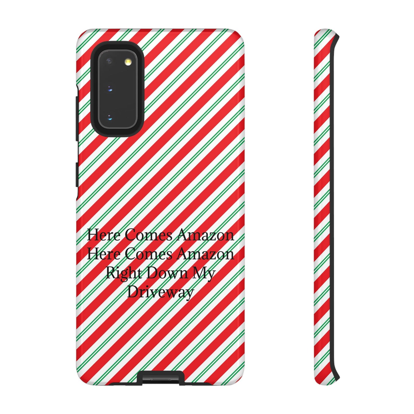 Here Comes Amazon Samsung Case