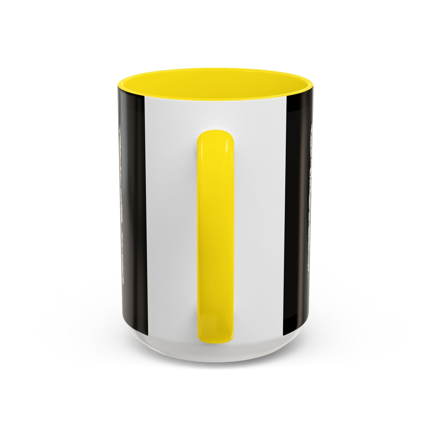 Thin Yellow Line 2-Tone Coffee Mug