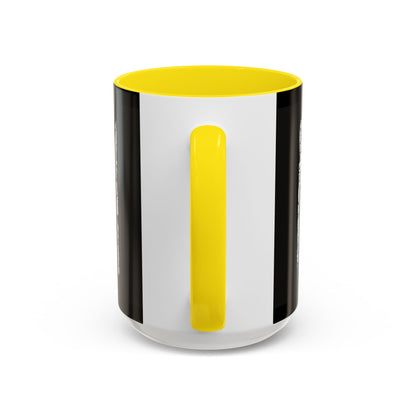 Thin Yellow Line 2-Tone Coffee Mug