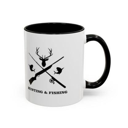 Hunting/Fishing 2-Tone Coffee Mug