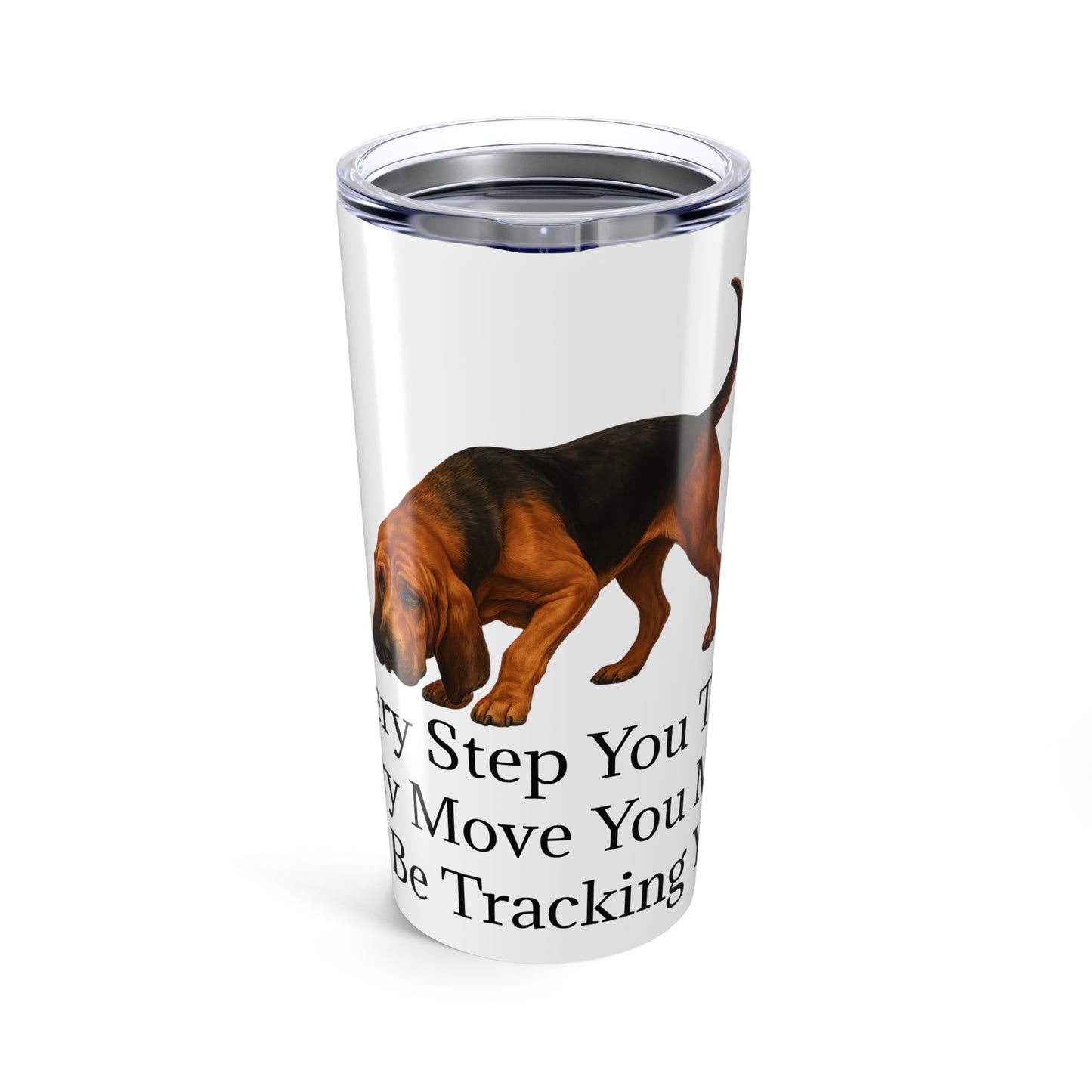 Tracking You Tumbler