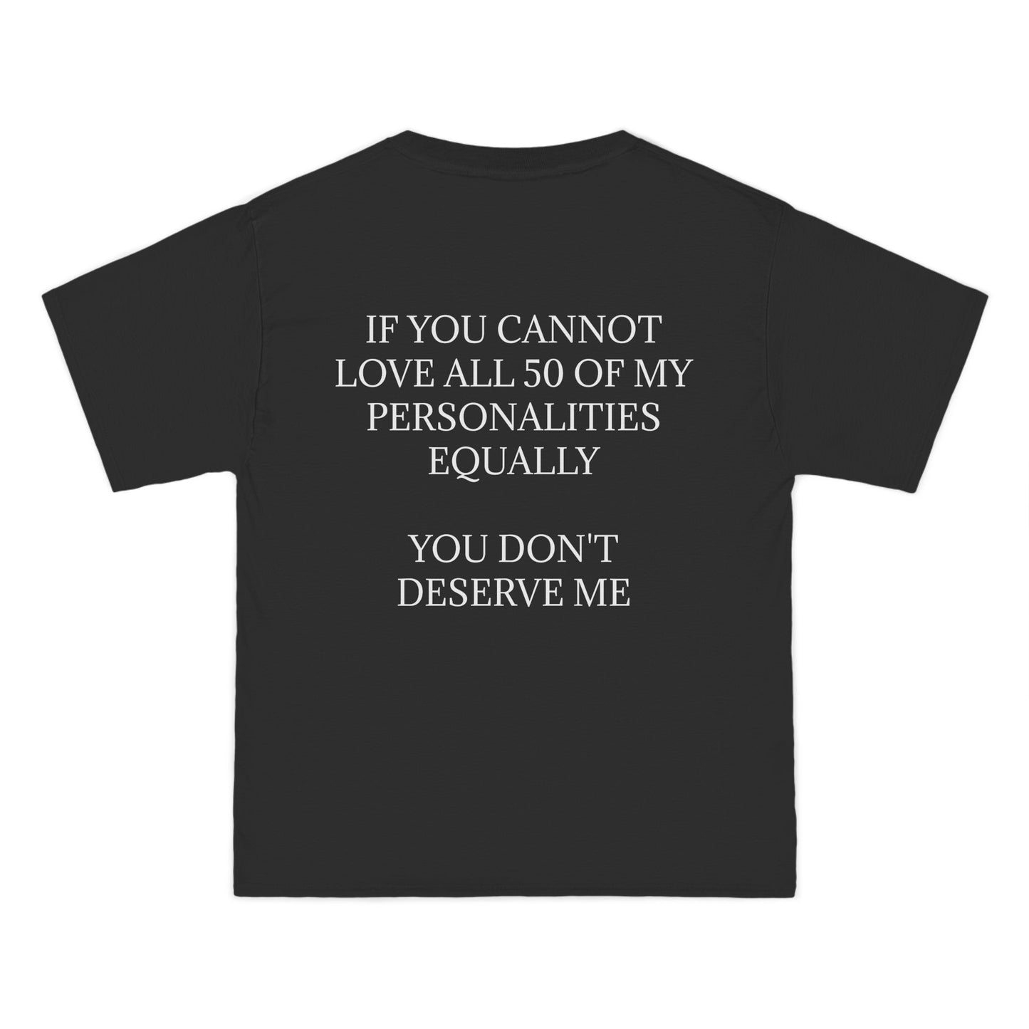 50 Personalities Men's Short-Sleeve Crewneck Tee