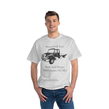 Wizard Of Tow Men's Short-Sleeve Crewneck Tee