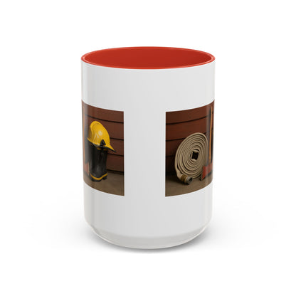 Fire/Rescue Appreciation 2-Tone Coffee Mug