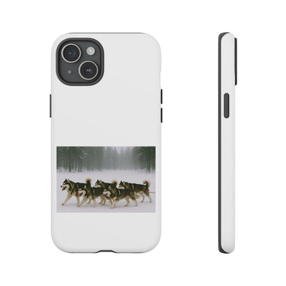Mush On iPhone Case