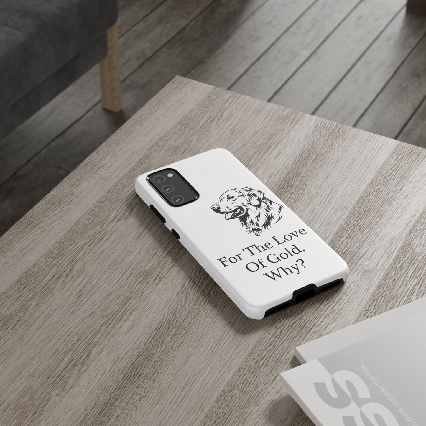 For The Love Of Gold Samsung Case