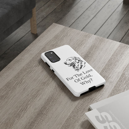 For The Love Of Gold Samsung Case