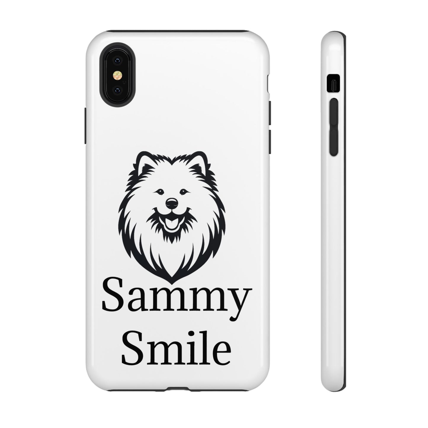 Sammy Smile iPhone Case