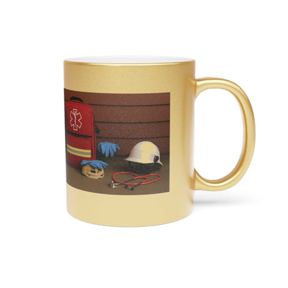 EMS Appreciation Metallic Coffee Mug
