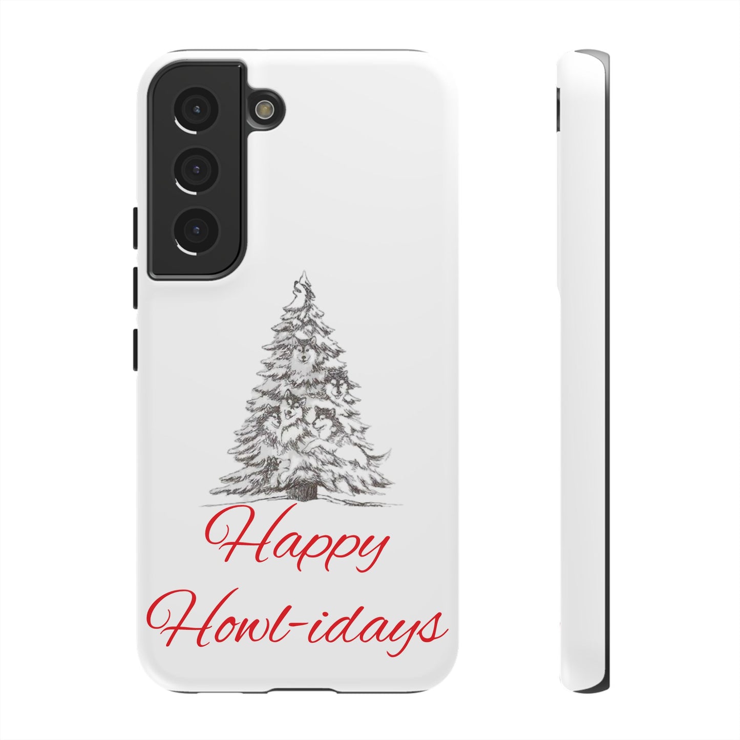 Happy Howl-idays Samsung Case