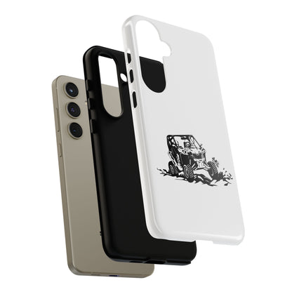 Slingin' Mud Side By Side Samsung Case