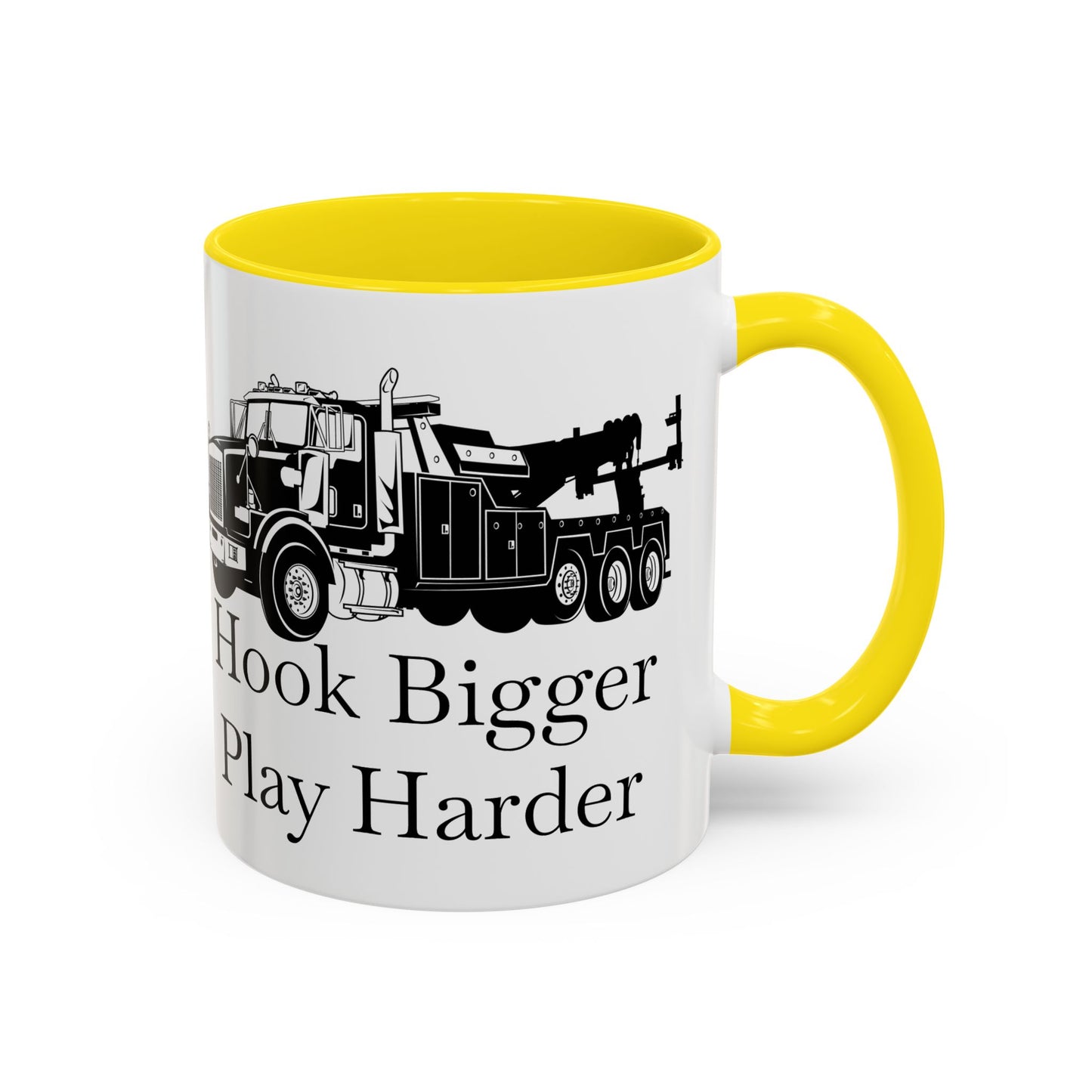 Hook Bigger 2-Tone Coffee Mug