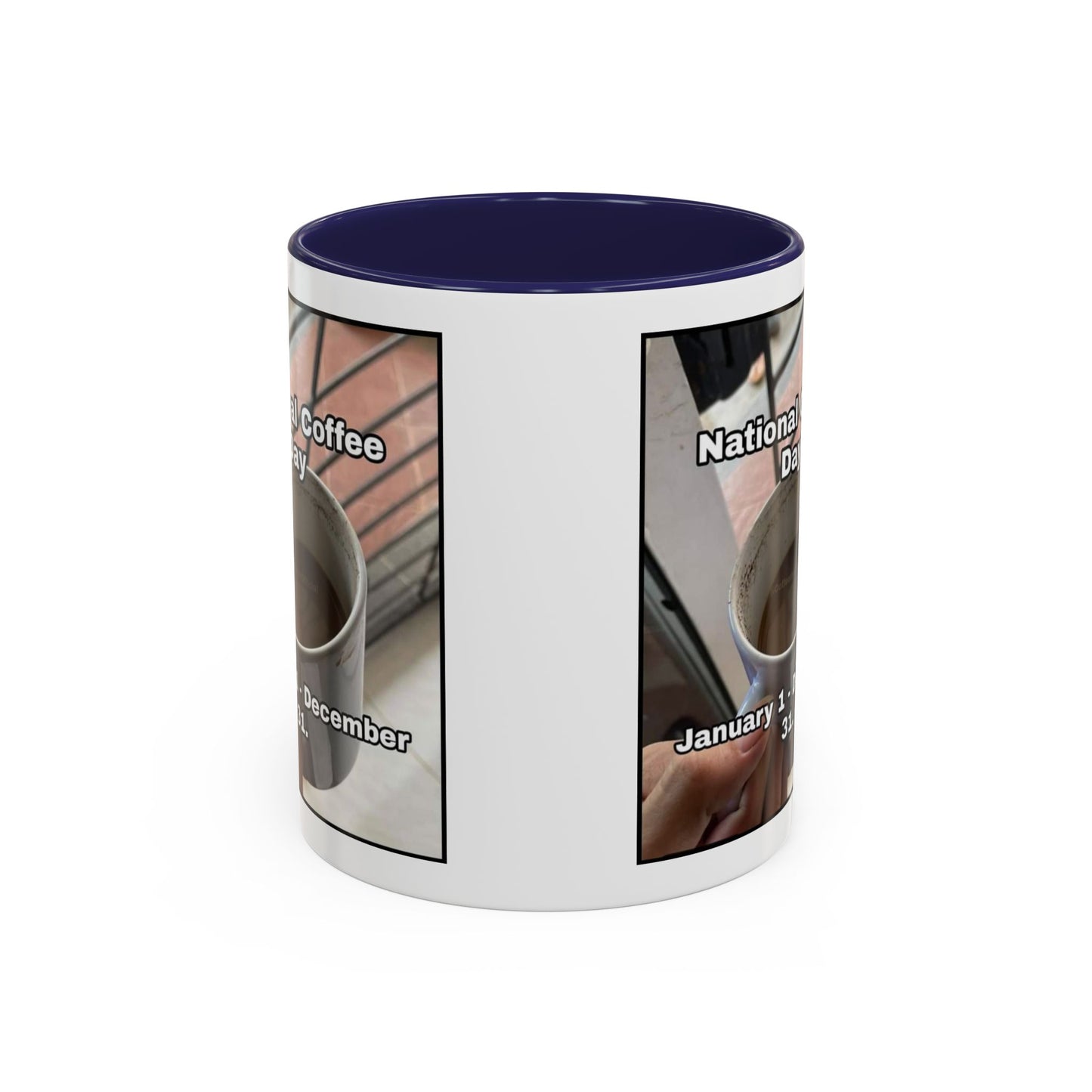 National Coffee Day 2-Tone Coffee Mug