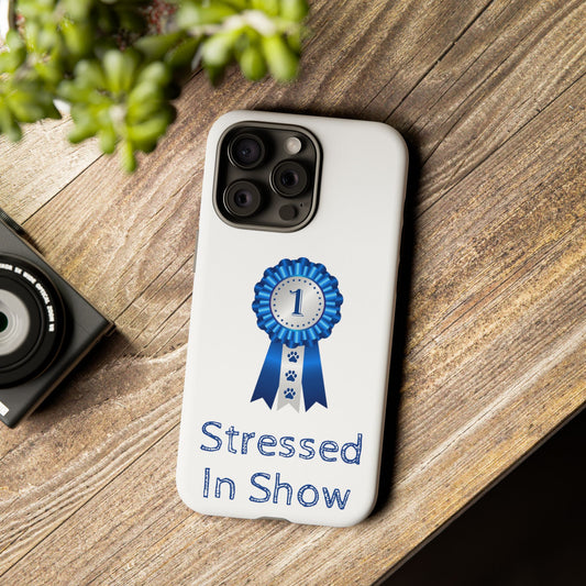 Stressed In Show iPhone Case