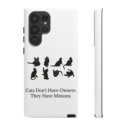 Cat Minions Samsung Case