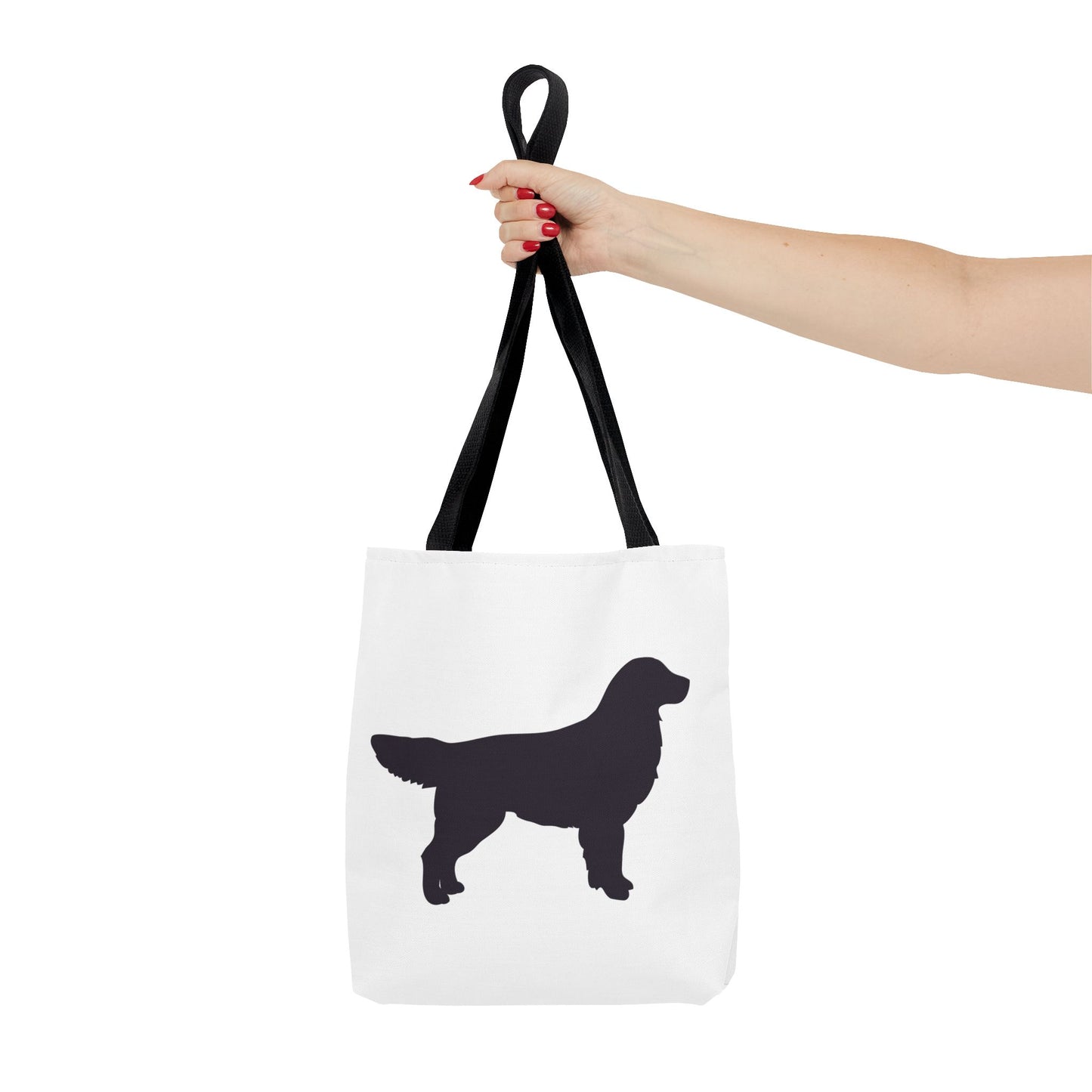 Golden Silhouette Tote Bag