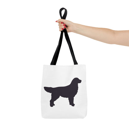 Golden Silhouette Tote Bag