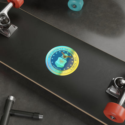 US Air Force Holographic Sticker