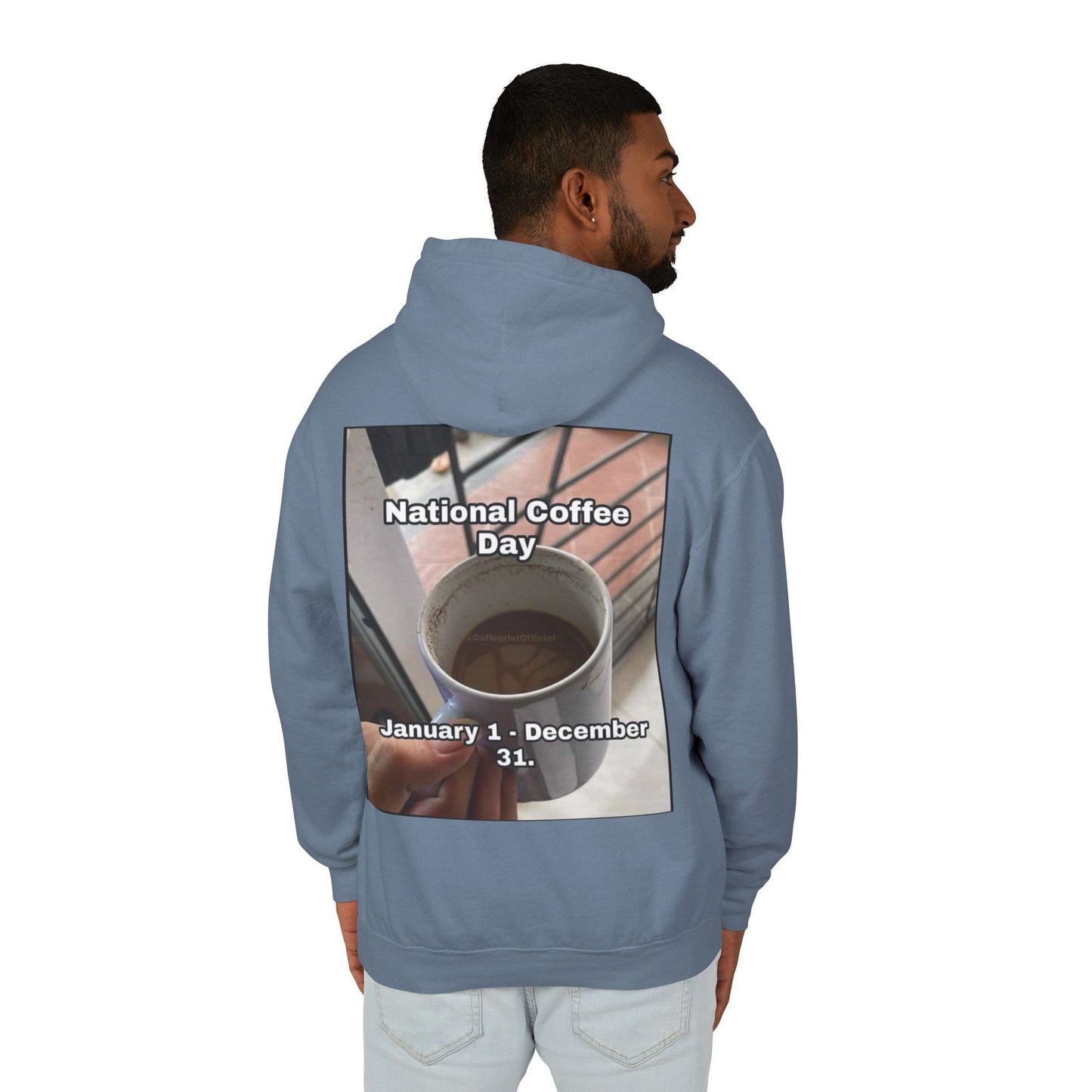 National Coffee Day Unisex Lightweight Hoodie