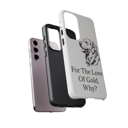 For The Love Of Gold Samsung Case