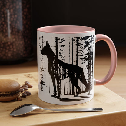 Guardian Of The Forest 2-Tone Coffee Mug