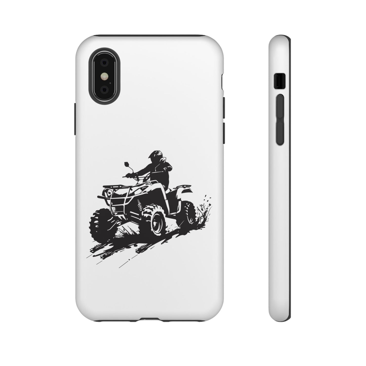 Slingin' Mud Quad iPhone Case