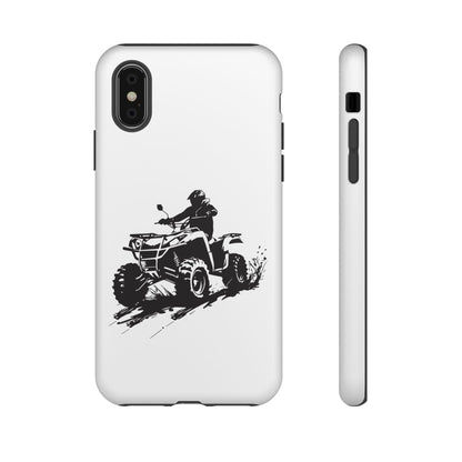 Slingin' Mud Quad iPhone Case