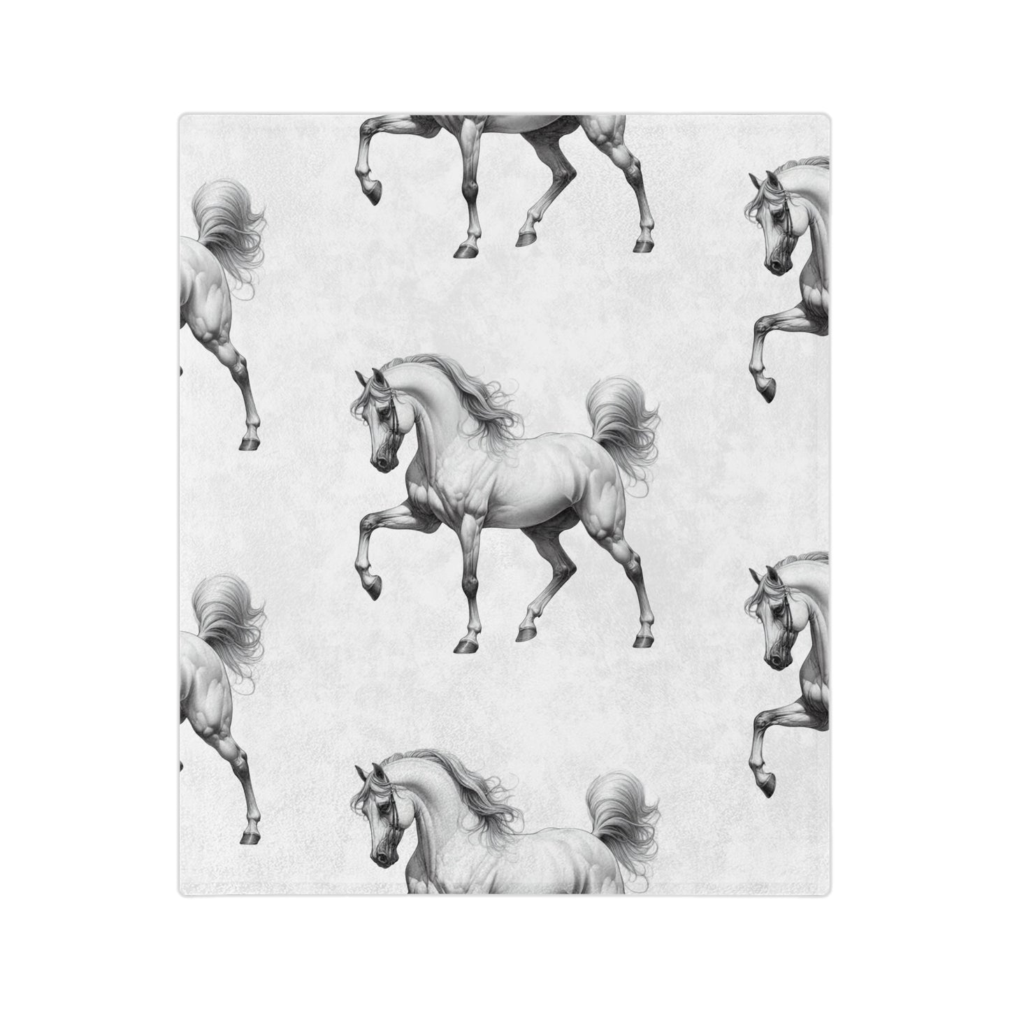 Fancy Pants Velveteen Microfiber Blanket