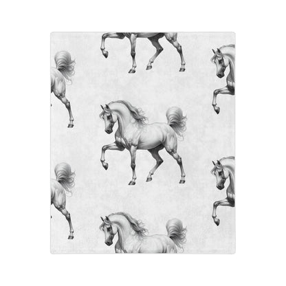 Fancy Pants Velveteen Microfiber Blanket