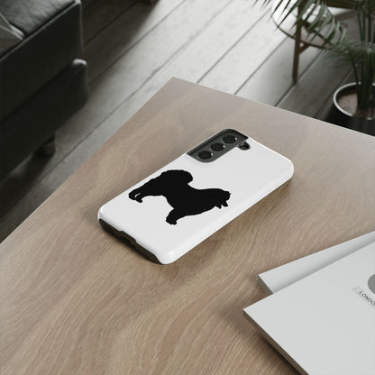 Samoyed Silhouette Samsung Case