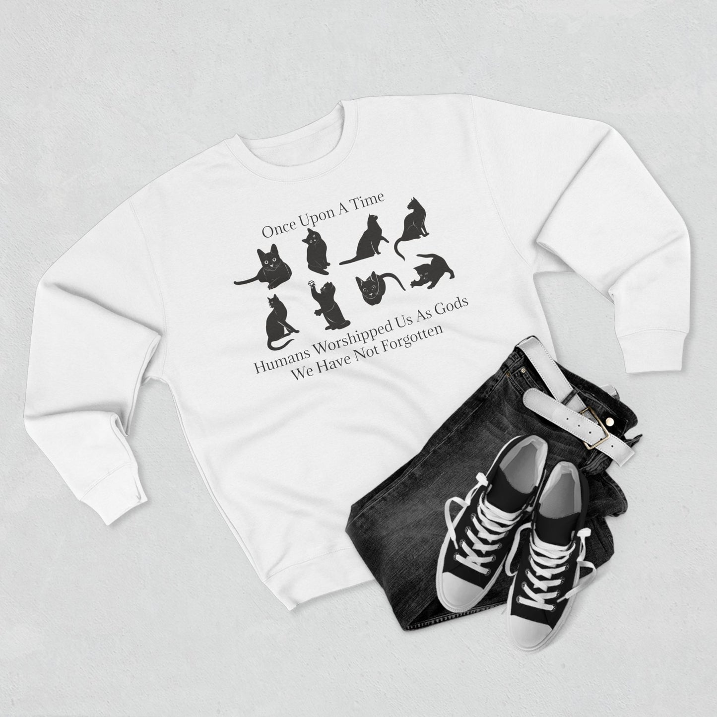 Once Upon A Time Unisex Crewneck Sweatshirt