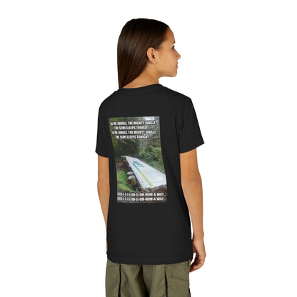 Semi Sleeps Youth Unisex Short Sleeve Crewneck Tee
