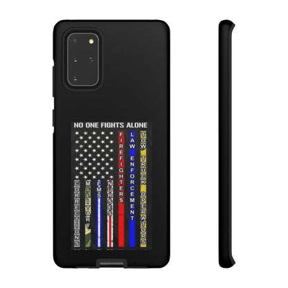 No One Fights Alone Samsung Case