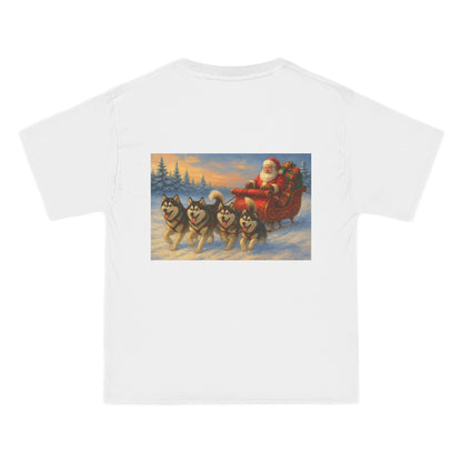Dashing Through The Snow Men's Short-Sleeve Crewneck Tee
