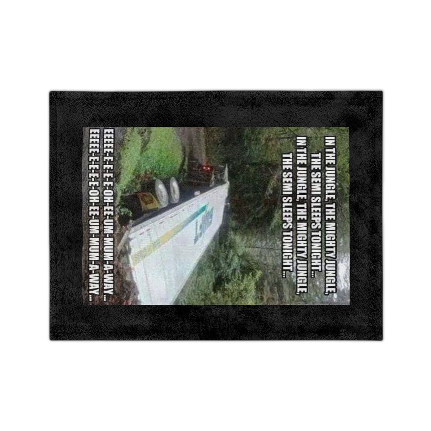 Semi Sleeps Velveteen Microfiber Blanket