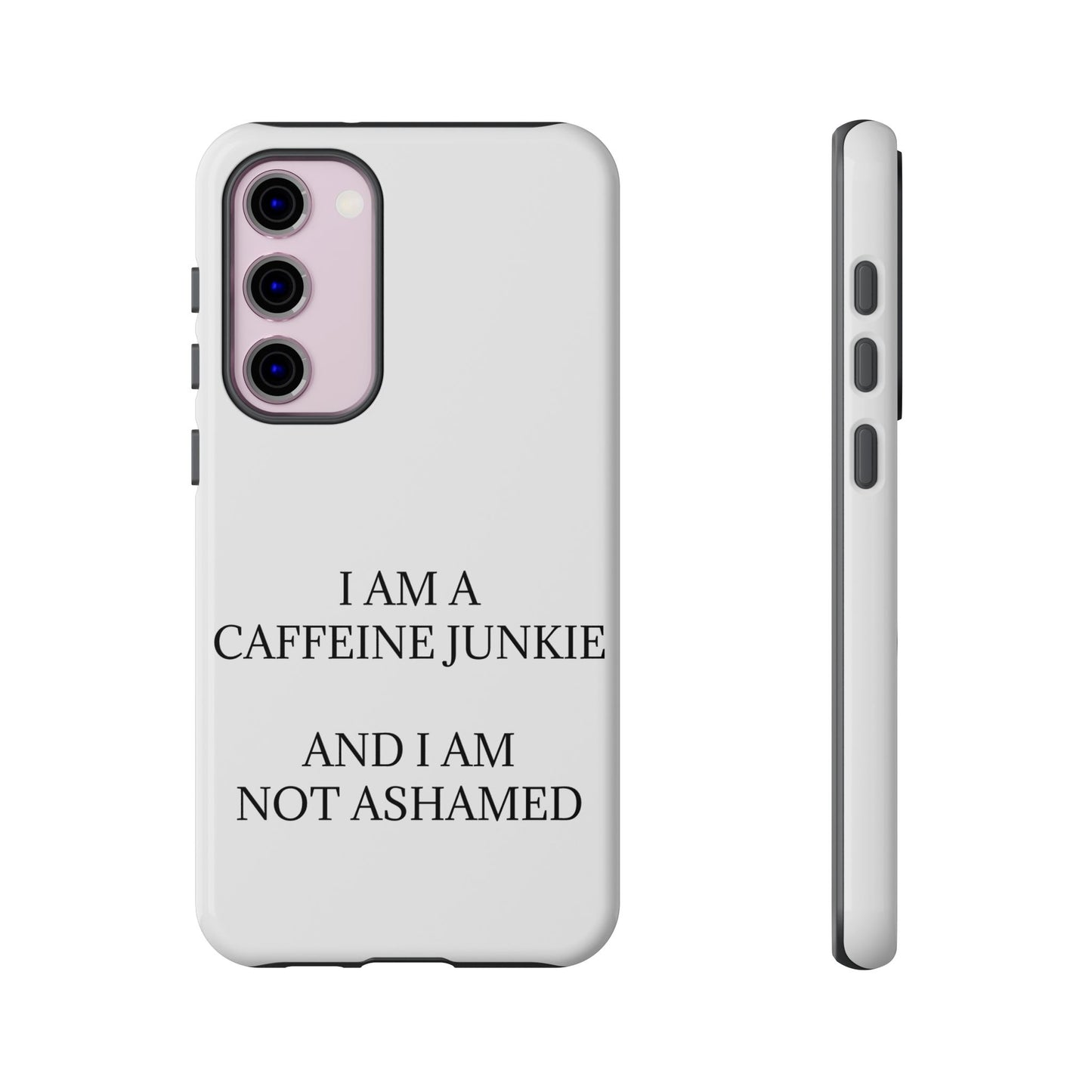 Caffeine Junkie Samsung Case