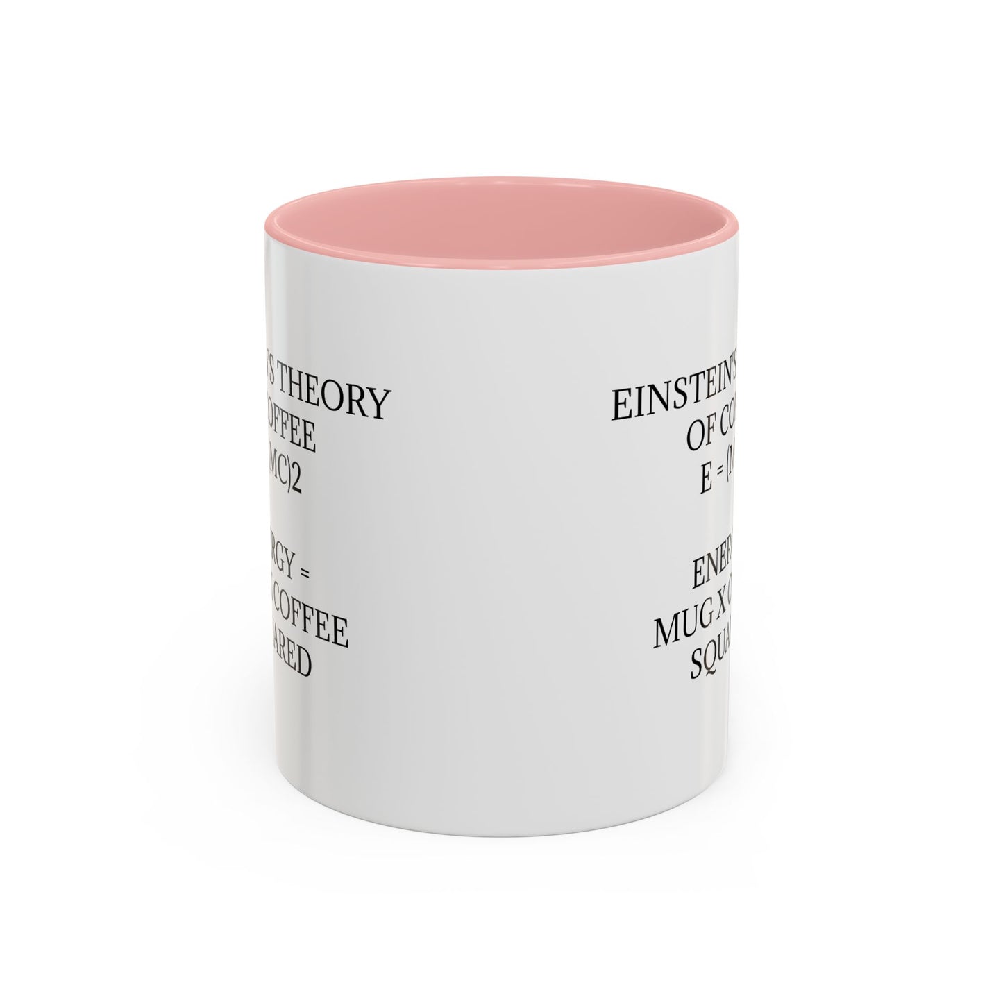 Einstein's Theory Of Coffee 2-Tone Coffee Mug