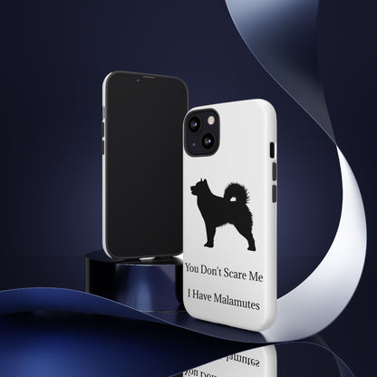 You Don't Scare Me iPhone Case