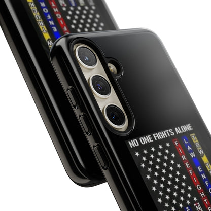 No One Fights Alone Samsung Case
