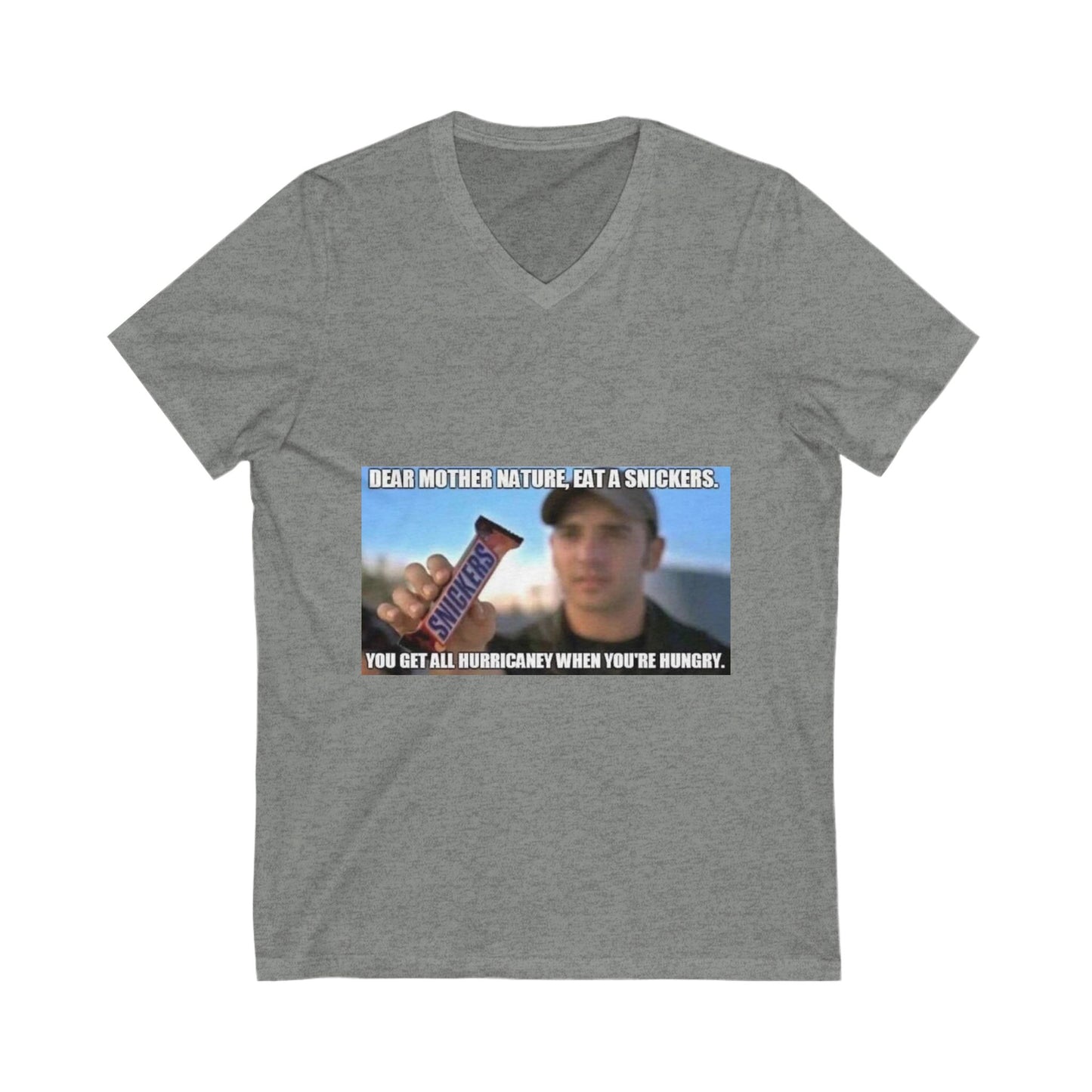 Hurricaney Unisex Short Sleeve V-Neck Tee
