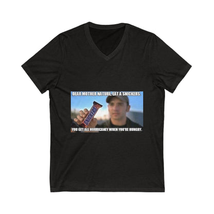 Hurricaney Unisex Short Sleeve V-Neck Tee