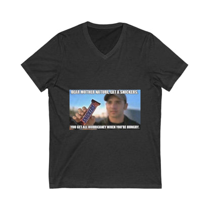 Hurricaney Unisex Short Sleeve V-Neck Tee