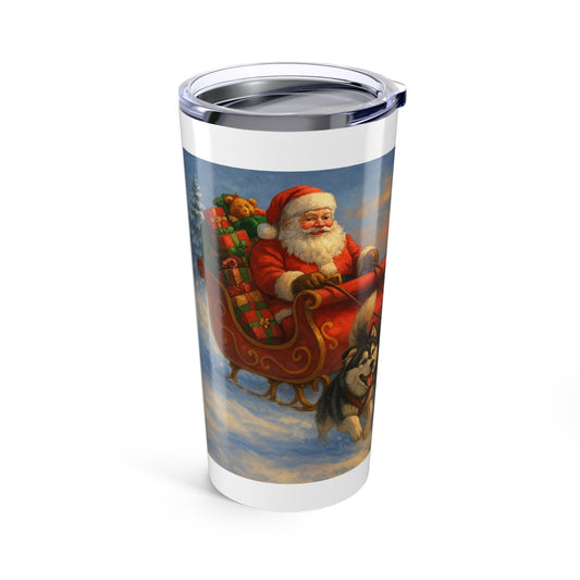 Dashing Through The Snow Tumbler