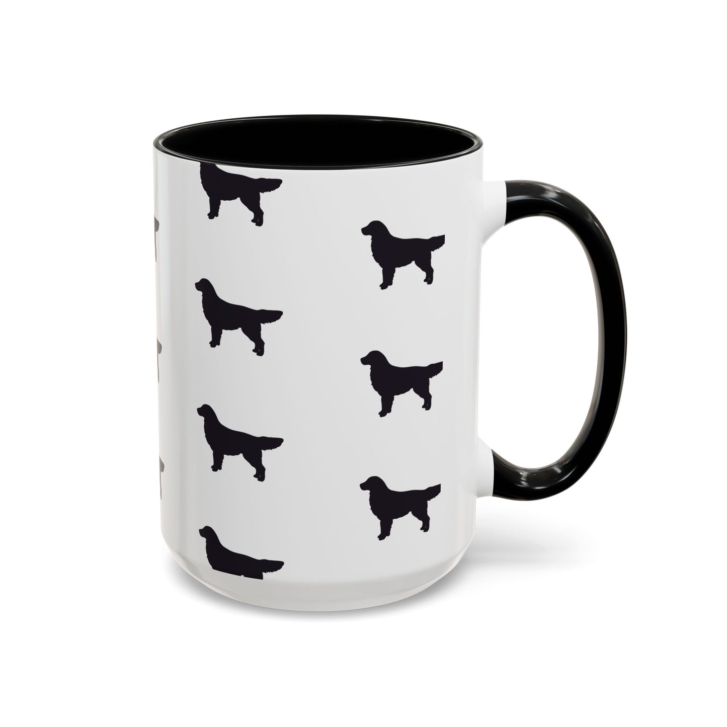 Golden Silhouette 2-Tone Coffee Mug