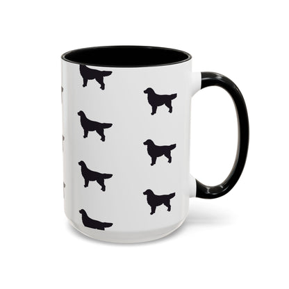 Golden Silhouette 2-Tone Coffee Mug