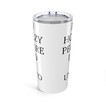 Never Knew Tumbler